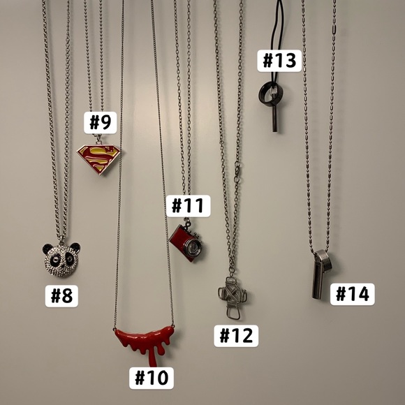 Necklace bundle sell - 7 for $10 - Picture 2 of 3